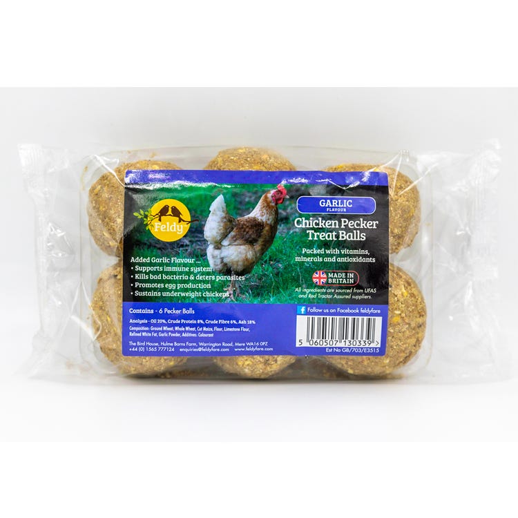 Feldy Chicken Pecker Balls image 2